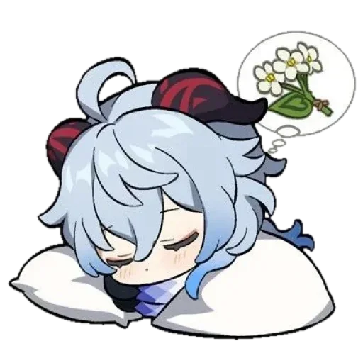 ❄️ Стикер «Chibi Impact» для Telegram