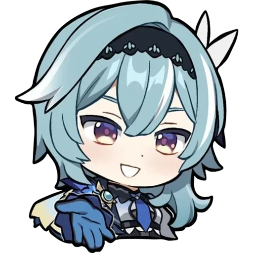 ❄️ Стикер «Chibi Impact» для Telegram
