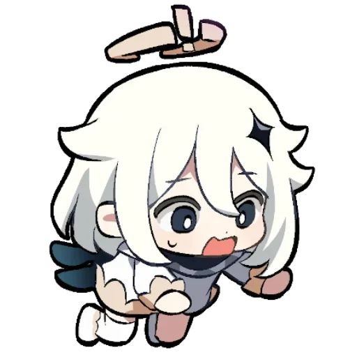 ⭐ Стикер «Chibi Impact» для Telegram