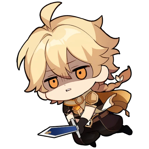 ⭐ Стикер «Chibi Impact» для Telegram