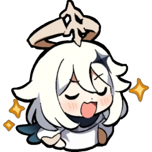 ⭐ Стикер «Chibi Impact» для Telegram