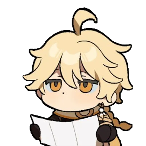 ⭐ Стикер «Chibi Impact» для Telegram