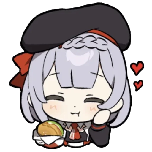 💛 Стикер «Chibi Impact» для Telegram