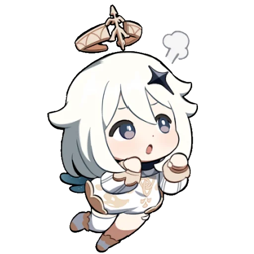 ⭐ Стикер «Chibi Impact» для Telegram