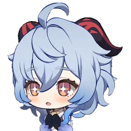❄️ Стикер «Chibi Impact» для Telegram