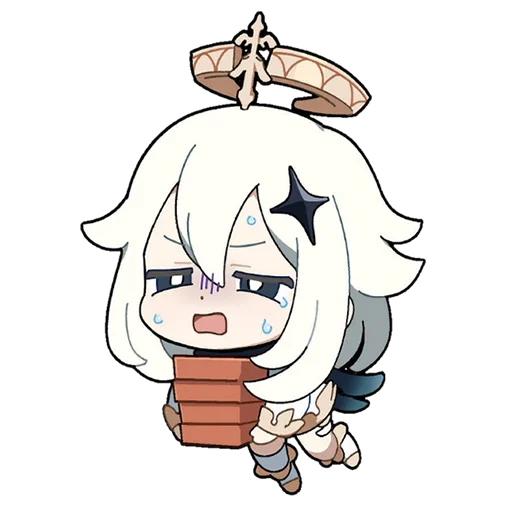 ⭐ Стикер «Chibi Impact» для Telegram
