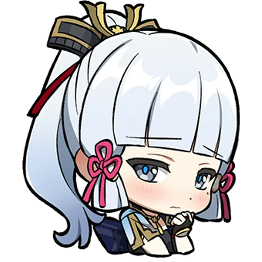 ❄️ Стикер «Chibi Impact» для Telegram