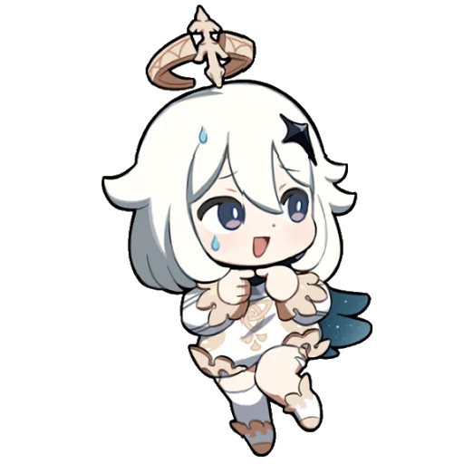 ⭐ Стикер «Chibi Impact» для Telegram