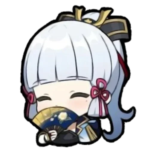 ❄️ Стикер «Chibi Impact» для Telegram