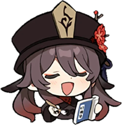 🔥 Стикер «Chibi Impact» для Telegram