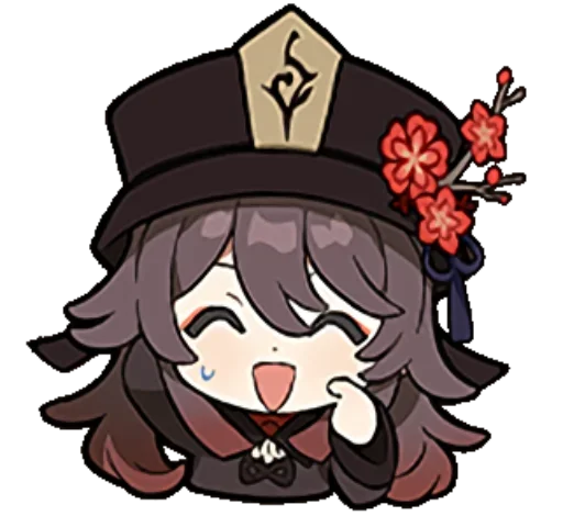 🔥 Стикер «Chibi Impact» для Telegram