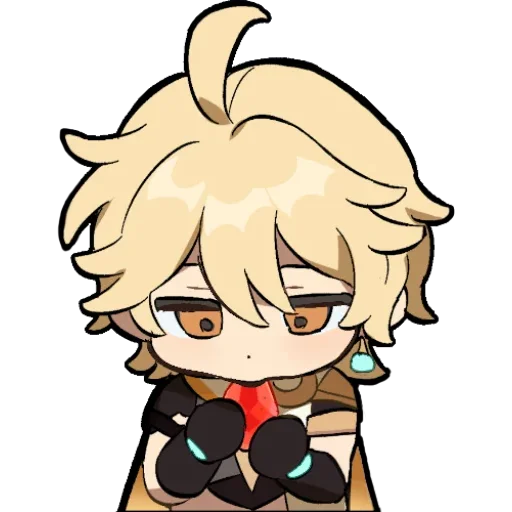 ⭐ Стикер «Chibi Impact» для Telegram