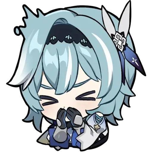 ❄️ Стикер «Chibi Impact» для Telegram