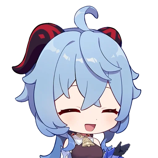 ❄️ Стикер «Chibi Impact» для Telegram
