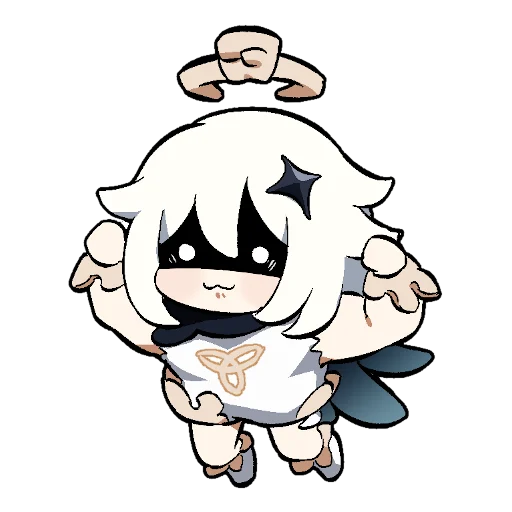 ⭐ Стикер «Chibi Impact» для Telegram