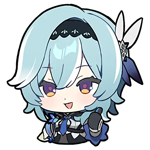 ❄️ Стикер «Chibi Impact» для Telegram