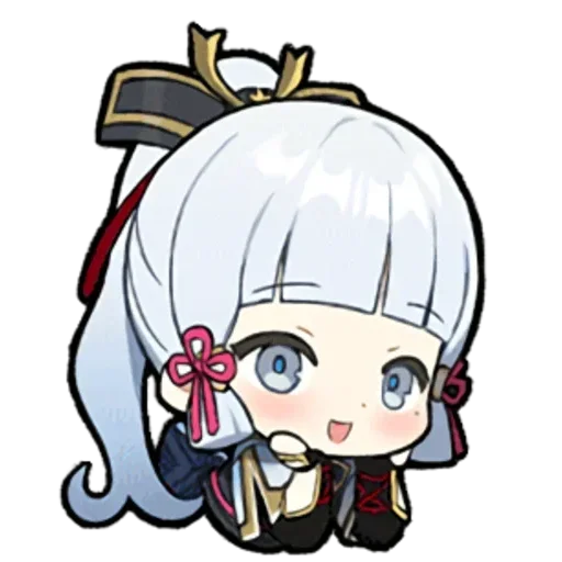 ❄️ Стикер «Chibi Impact» для Telegram