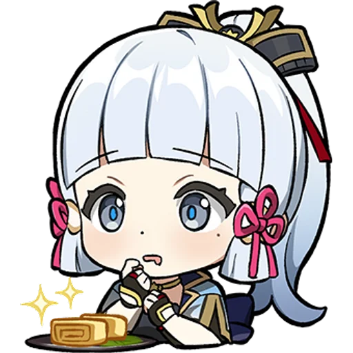 ❄️ Стикер «Chibi Impact» для Telegram