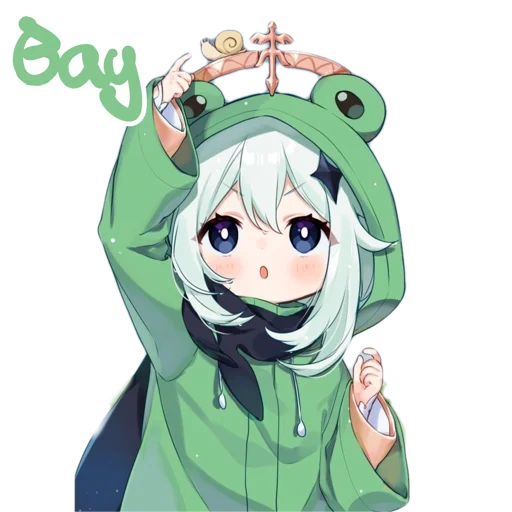 😲 Стикер «Genshin salad» для Telegram