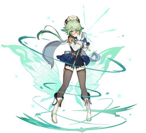 🤩 Стикер «Genshin Impact Sprites Wish» для Telegram