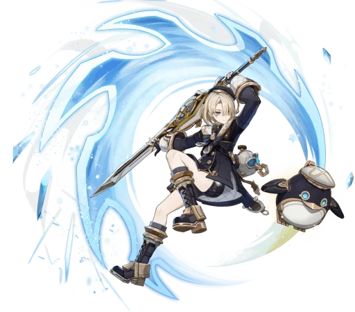🤩 Стикер «Genshin Impact Sprites Wish» для Telegram