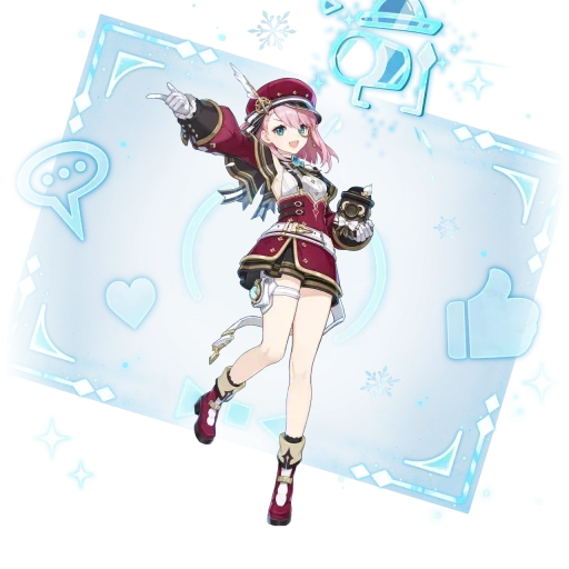 🤩 Стикер «Genshin Impact Sprites Wish» для Telegram