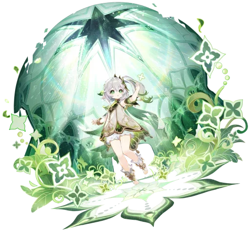 🤩 Стикер «Genshin Impact Sprites Wish» для Telegram