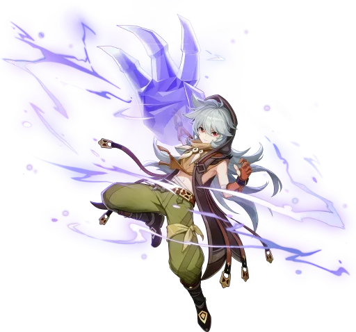 🤩 Стикер «Genshin Impact Sprites Wish» для Telegram