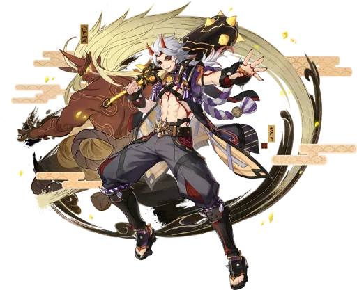 🤩 Стикер «Genshin Impact Sprites Wish» для Telegram
