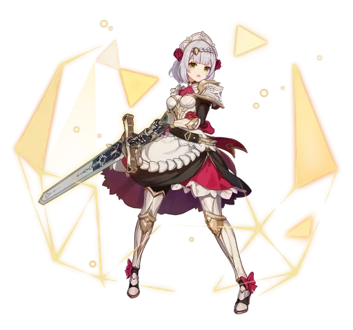 🤩 Стикер «Genshin Impact Sprites Wish» для Telegram