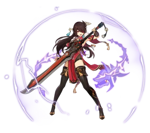 🤩 Стикер «Genshin Impact Sprites Wish» для Telegram