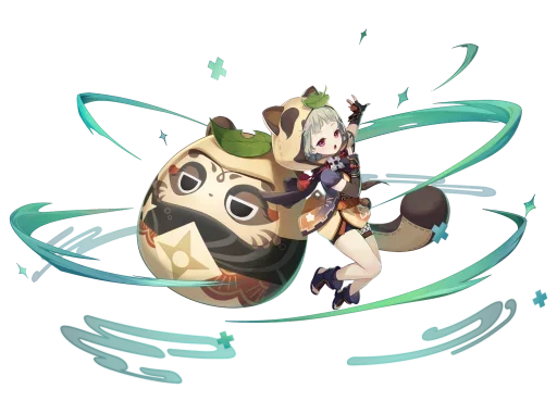 🤩 Стикер «Genshin Impact Sprites Wish» для Telegram