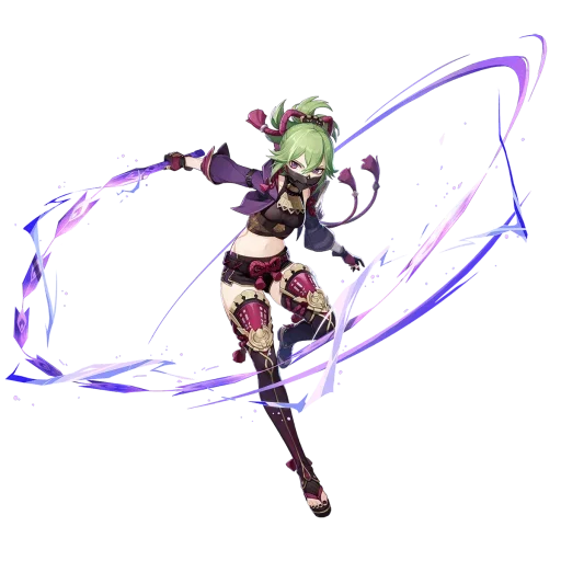 🤩 Стикер «Genshin Impact Sprites Wish» для Telegram