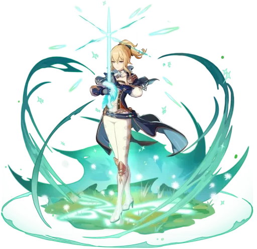 🤩 Стикер «Genshin Impact Sprites Wish» для Telegram