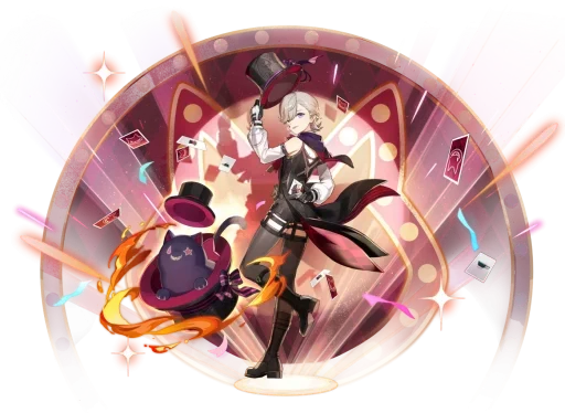 🤩 Стикер «Genshin Impact Sprites Wish» для Telegram