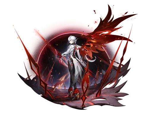 🤩 Стикер «Genshin Impact Sprites Wish» для Telegram