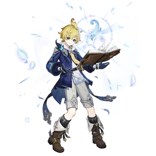 🤩 Стикер «Genshin Impact Sprites Wish» для Telegram