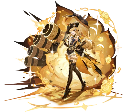 🤩 Стикер «Genshin Impact Sprites Wish» для Telegram