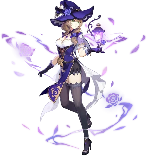 🤩 Стикер «Genshin Impact Sprites Wish» для Telegram