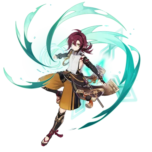 🤩 Стикер «Genshin Impact Sprites Wish» для Telegram
