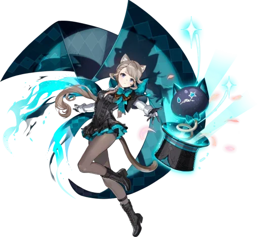 🤩 Стикер «Genshin Impact Sprites Wish» для Telegram