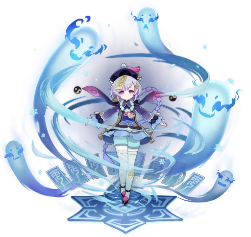 🤩 Стикер «Genshin Impact Sprites Wish» для Telegram