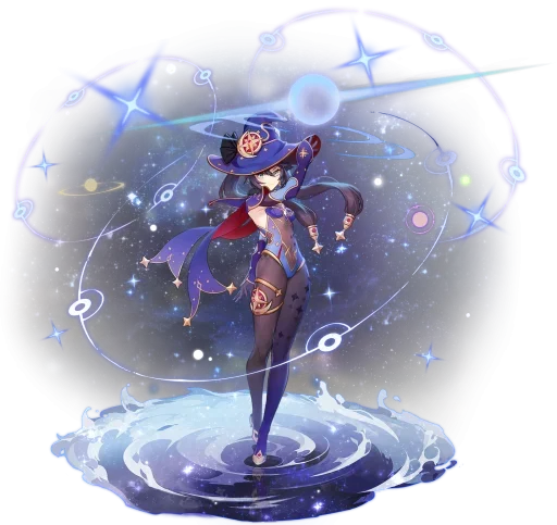🤩 Стикер «Genshin Impact Sprites Wish» для Telegram