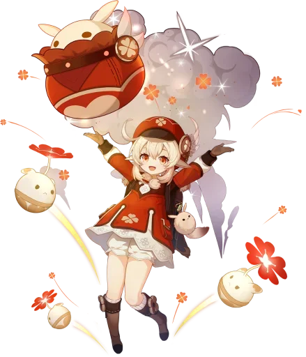 🤩 Стикер «Genshin Impact Sprites Wish» для Telegram