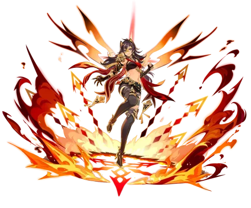 🤩 Стикер «Genshin Impact Sprites Wish» для Telegram