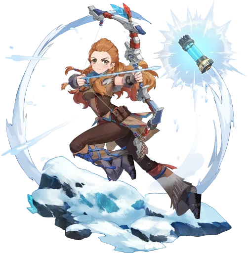 🤩 Стикер «Genshin Impact Sprites Wish» для Telegram
