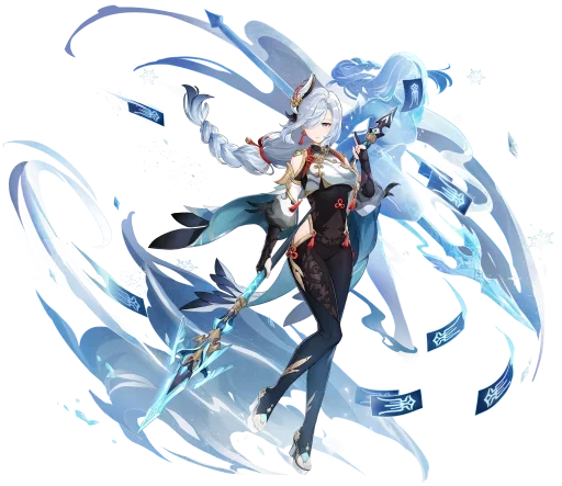 🤩 Стикер «Genshin Impact Sprites Wish» для Telegram