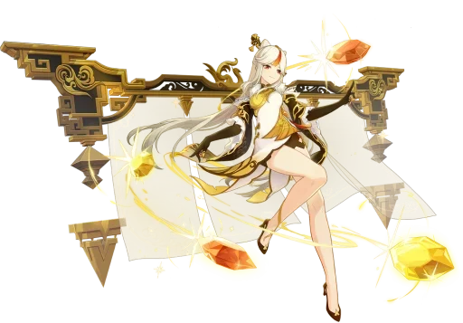🤩 Стикер «Genshin Impact Sprites Wish» для Telegram