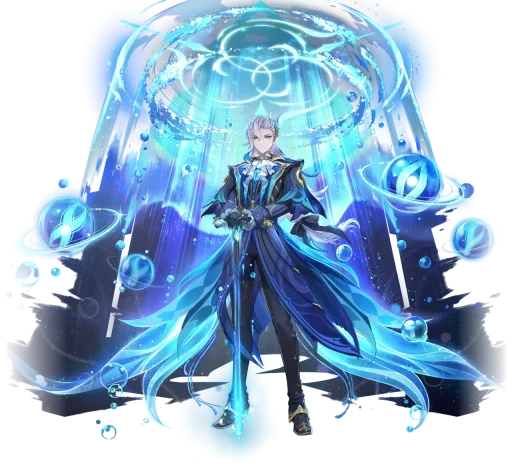 🤩 Стикер «Genshin Impact Sprites Wish» для Telegram