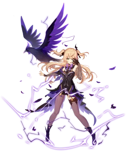 🤩 Стикер «Genshin Impact Sprites Wish» для Telegram